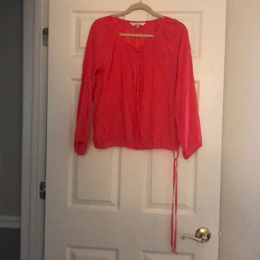 Margaritaville peasant blouse